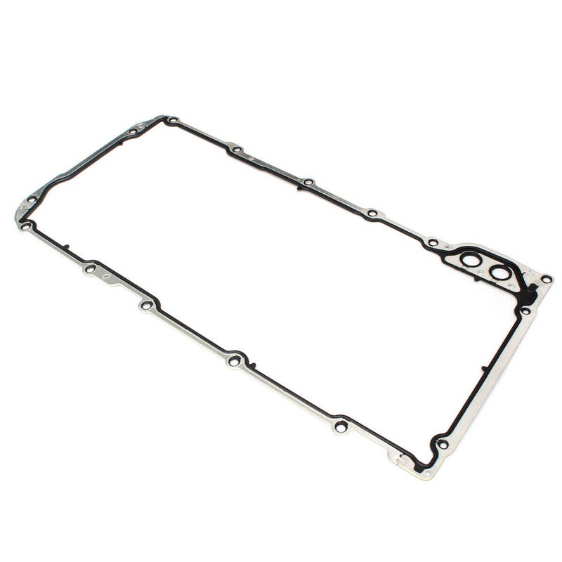 Auto Parts Prodigy Oil Pan Gasket Set Compatible with Chevy Silverado, Tahoe, GMC Sierra, Yukon, Cadillac Escalade - Fits 4.8L, 5.3L, 6.0L, 6.2L Vortec V8 Engines (1997-2015) - Replaces LS Series GM OE# 12612350 - Image 4